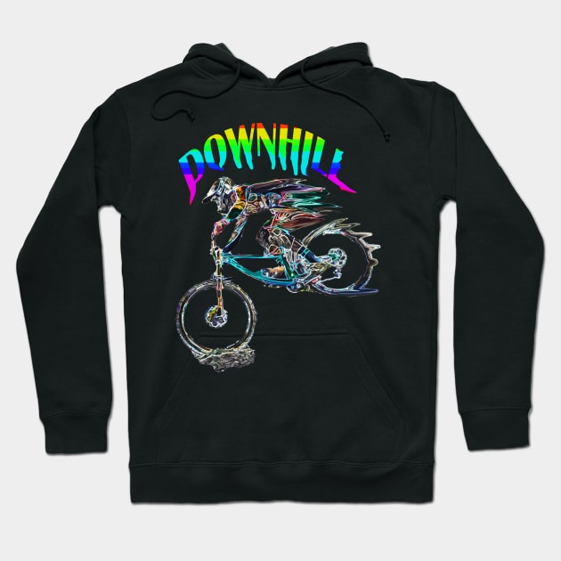 mtb Hoodie by rickylabellevie